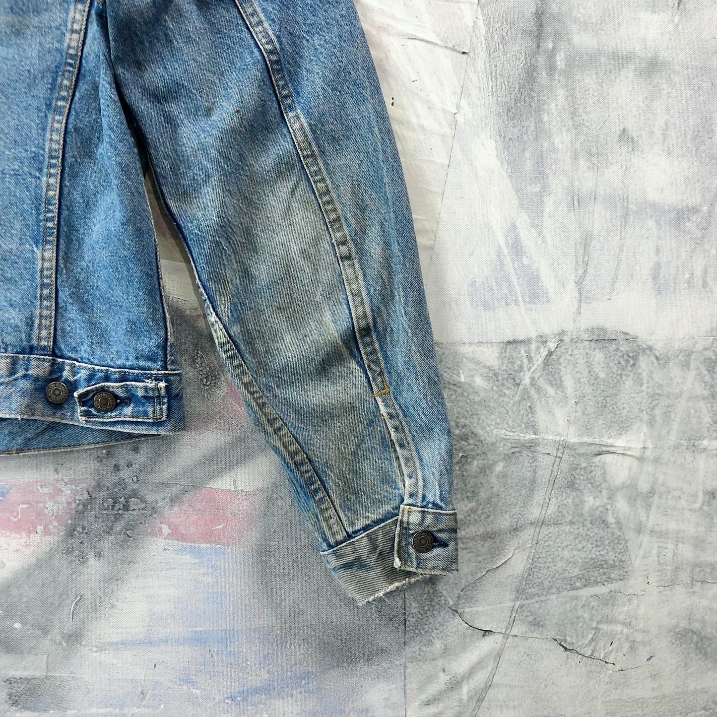 Vintage USA Levis Button Denim Jacket L