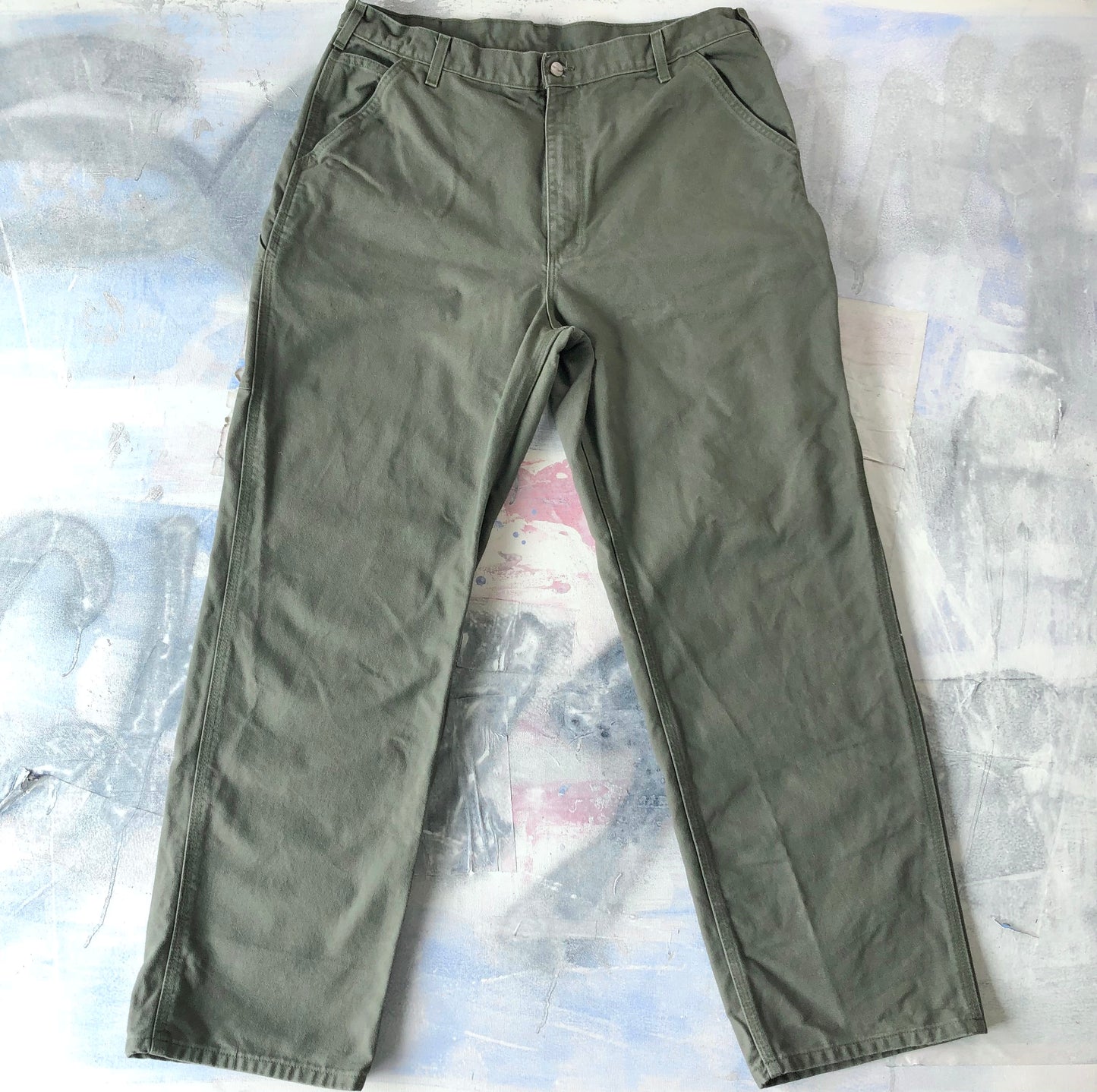 Carhartt Single Knee Carpenter Workwear Jean W40