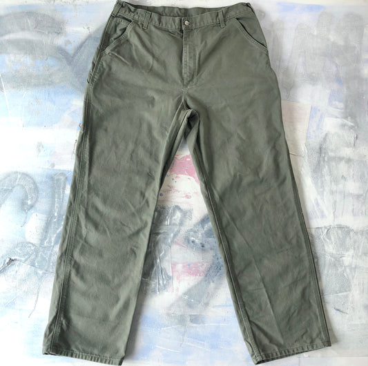 Carhartt Single Knee Carpenter Workwear Jean W40
