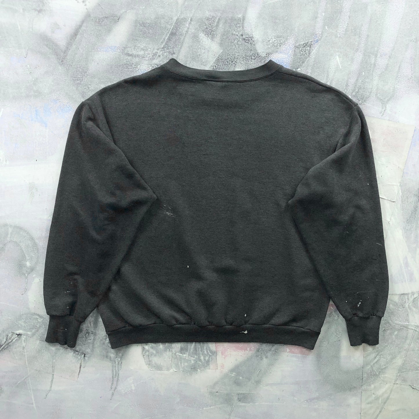 Vintage USA 90s Howling Wolf Pack Crewneck Sweatshirt XL