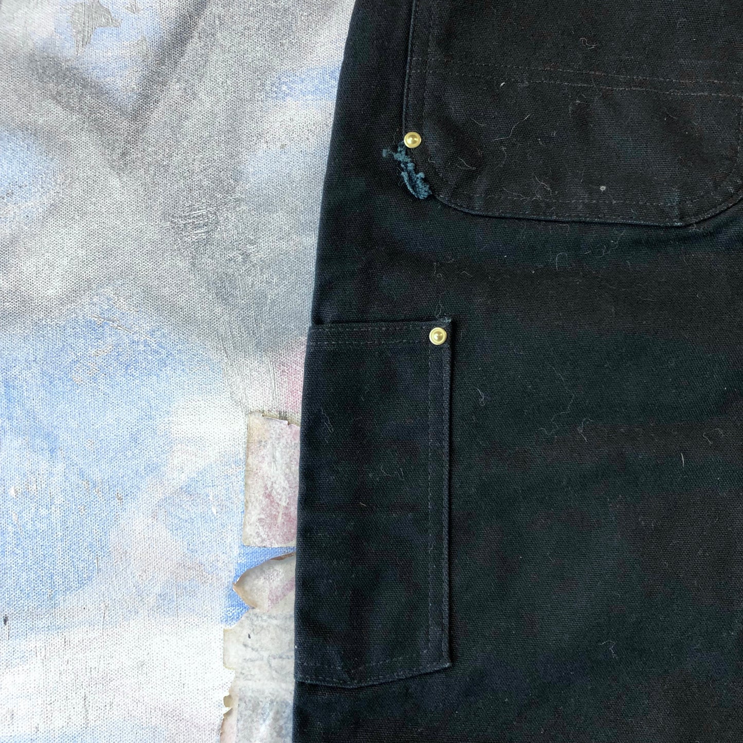 Carhartt Double Knee USA Carpenter Jean W34
