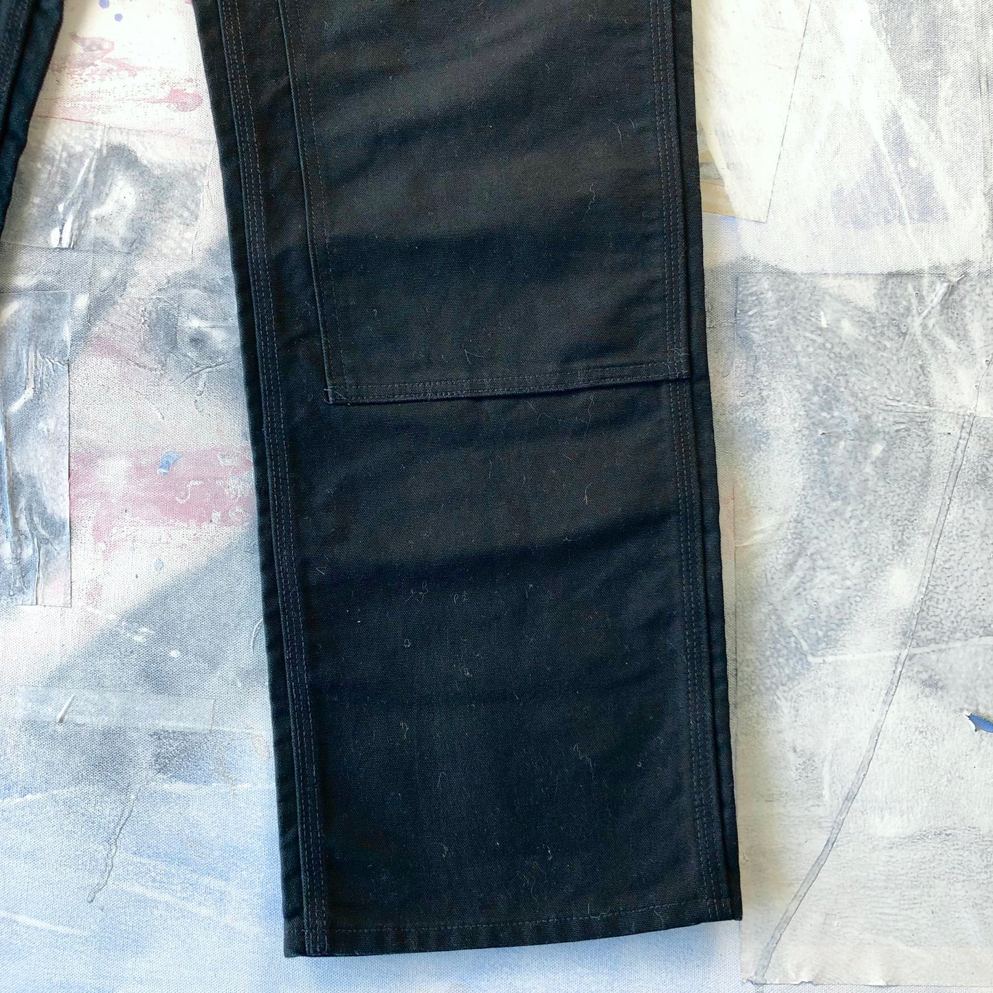 Carhartt Double Knee USA Carpenter Jean W34