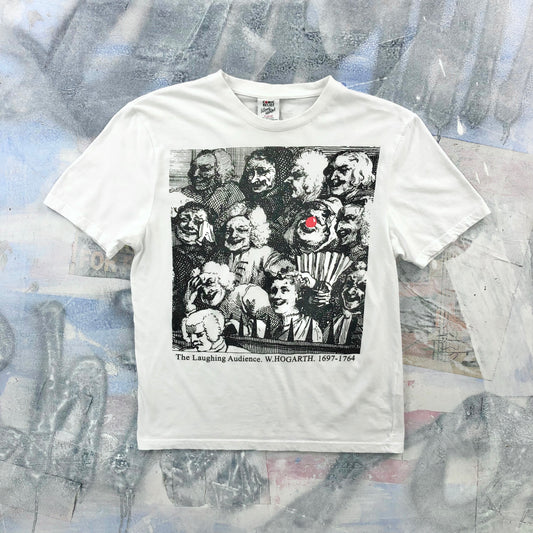 Vintage Vivienne Westwood The Laughing Audience Red Nose Day T Shirt XS