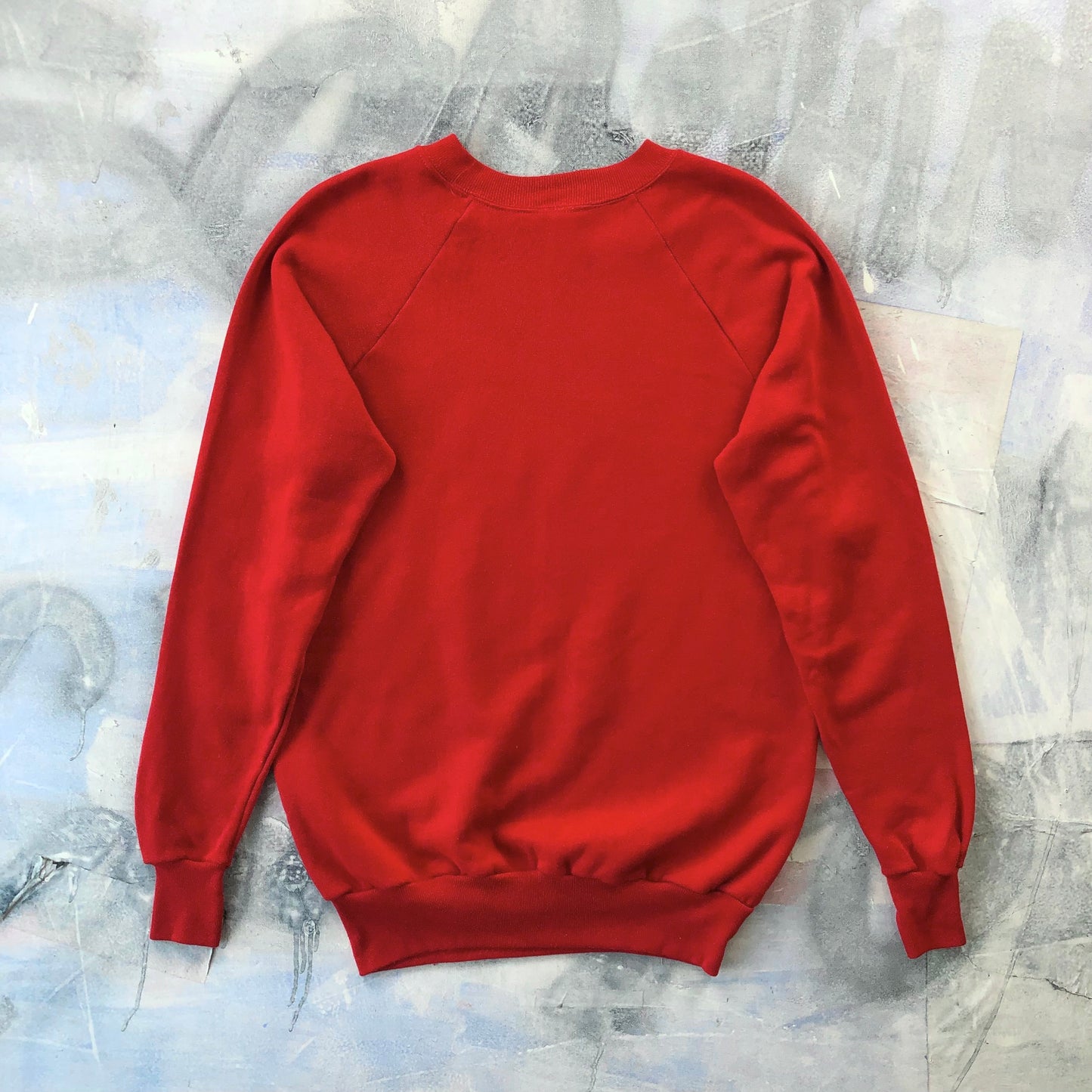 Vintage 80s USA Late Night With David Letterman Crewneck Sweatshirt XL