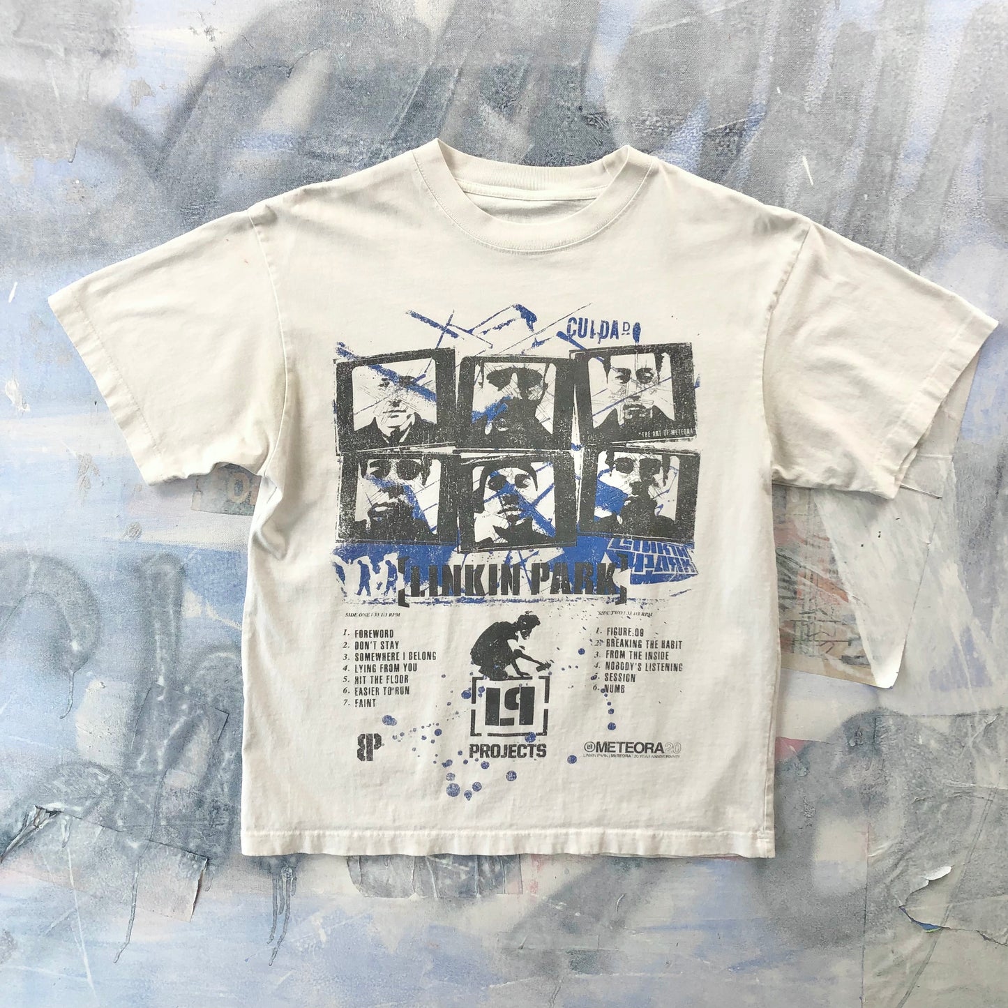 Brooklyn Projects x Linkin Park Meteora T Shirt L