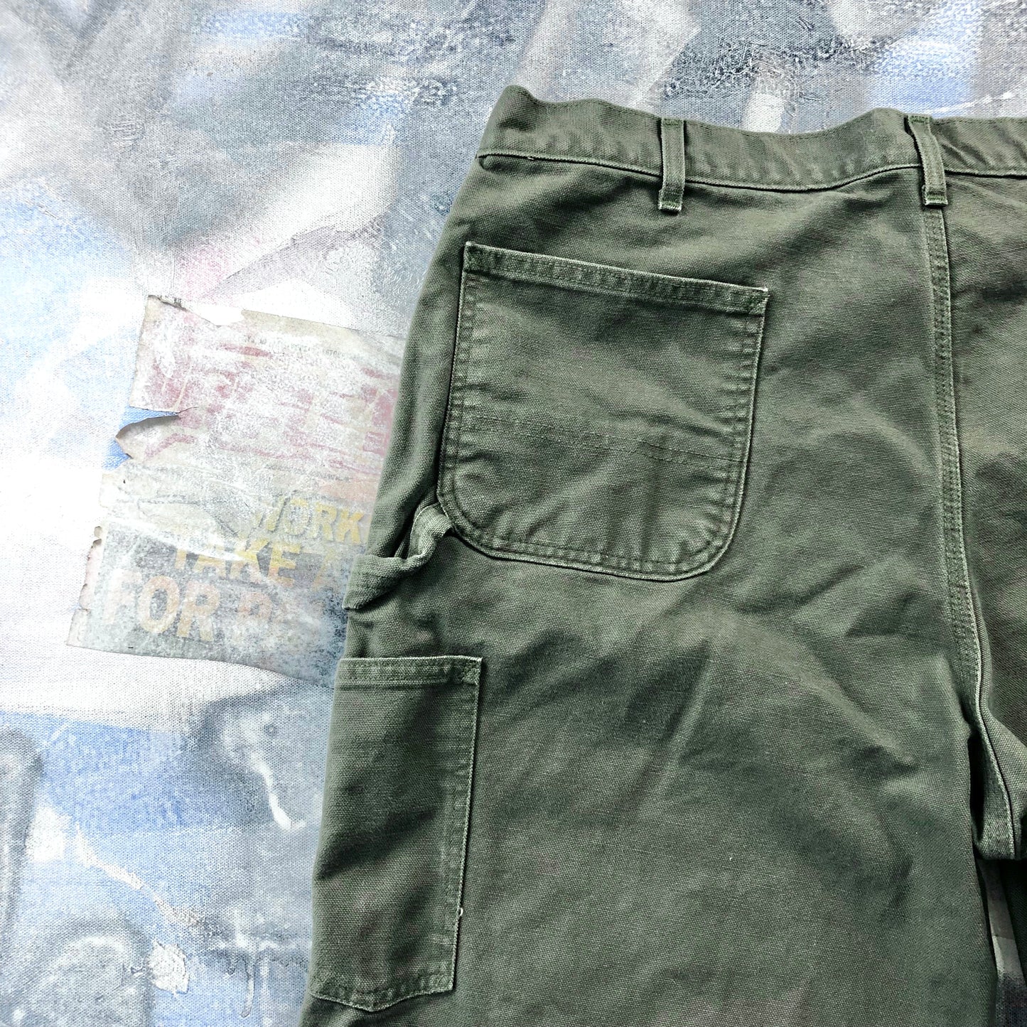 Carhartt Single Knee Carpenter Workwear Jean W40