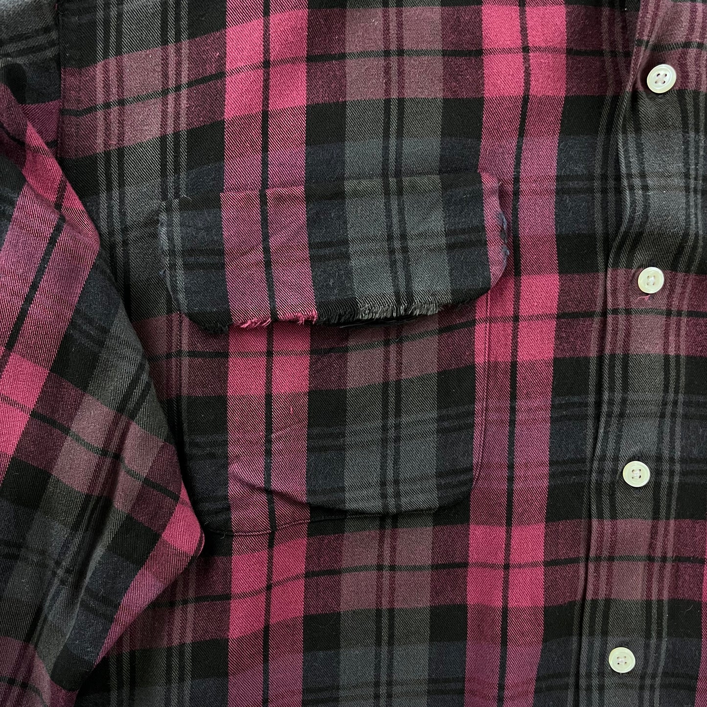 Vintage Polo Ralph Lauren Heavyweight Plaid Flannel Button Shirt L