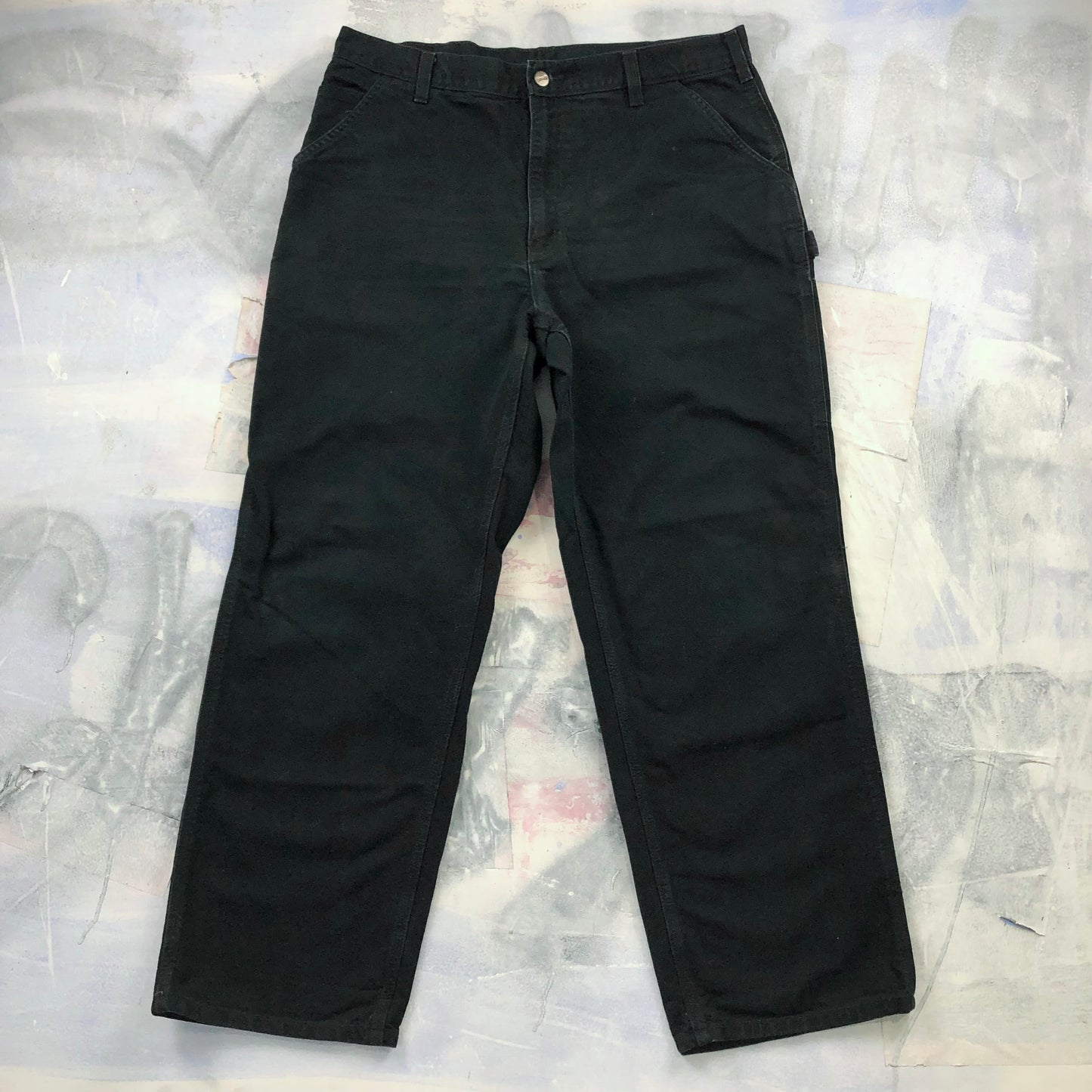 Vintage Carhartt Single Knee Carpenter Jean W38
