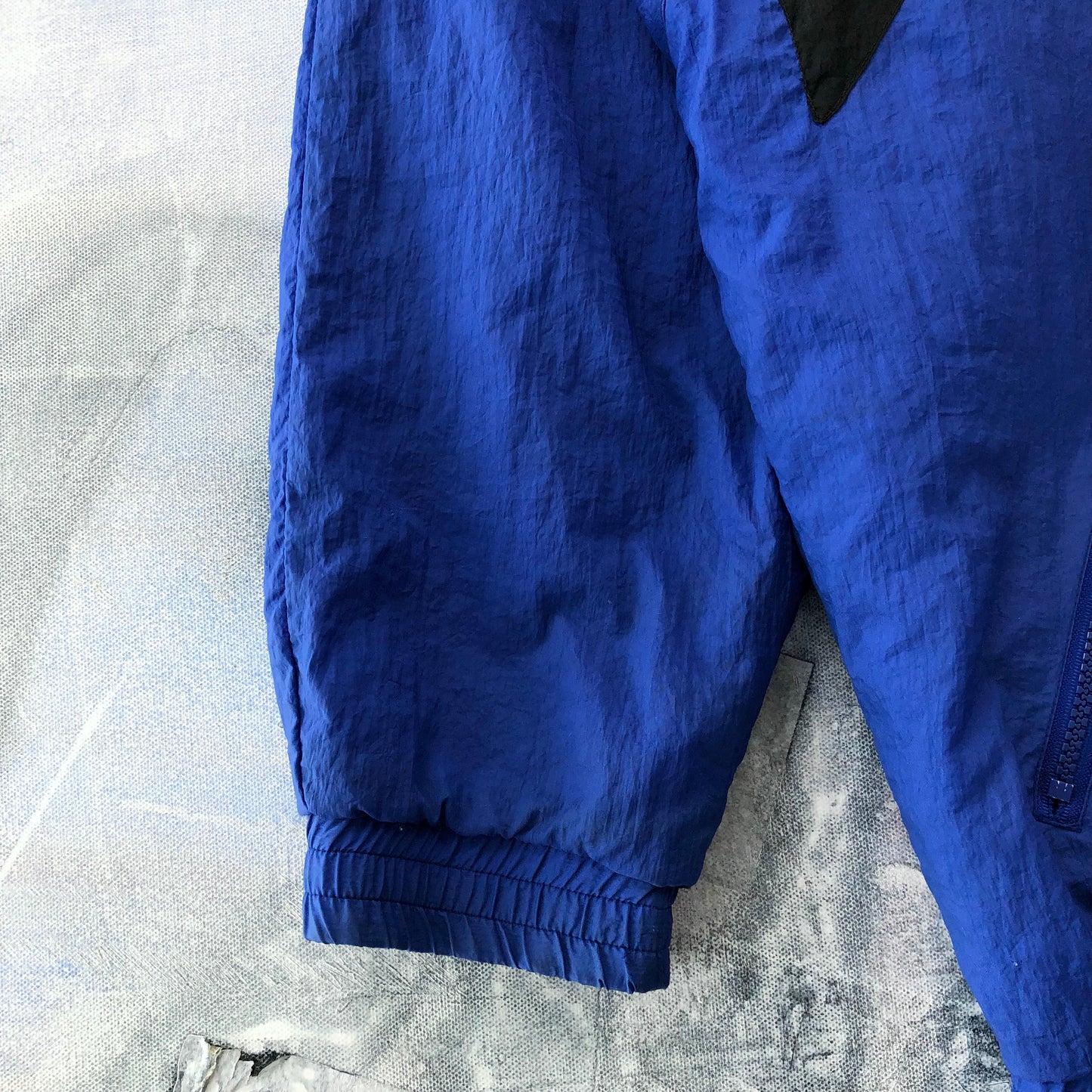 Vintage Adidas Quarter Zip Padded Pullover Jacket XL