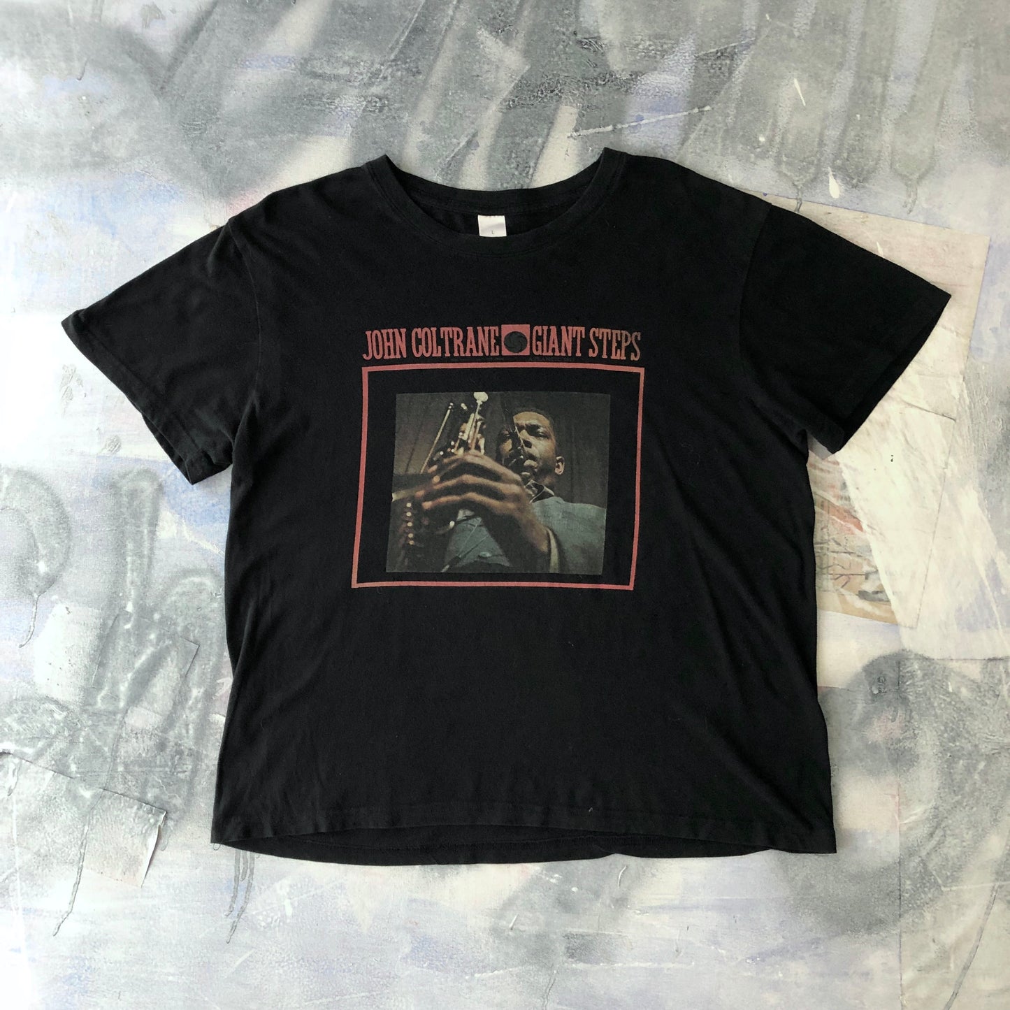 John Coltrane Giant Steps Jazz T Shirt L