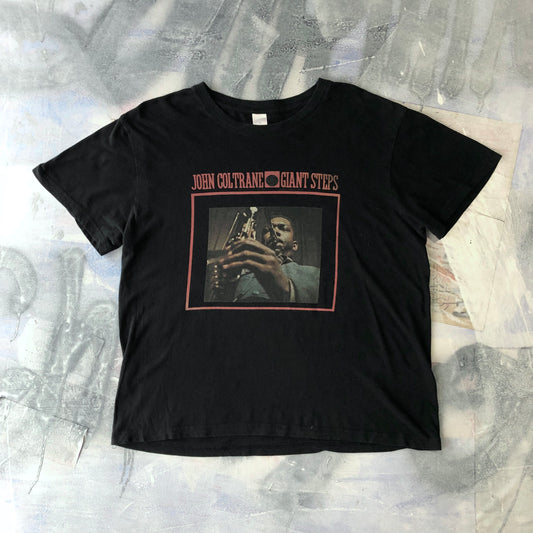 John Coltrane Giant Steps Jazz T Shirt L