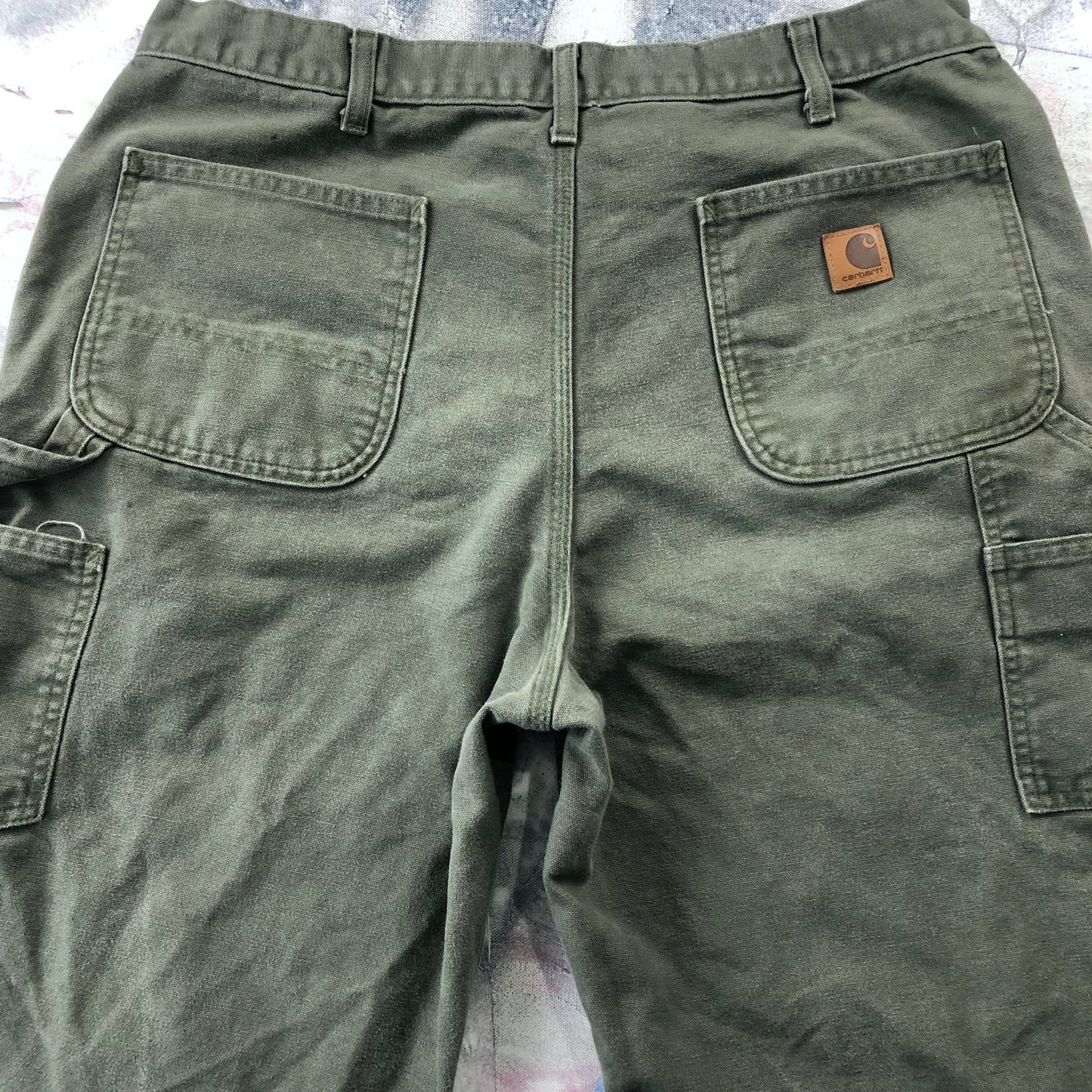 Carhartt Single Knee Workwear Jean W38