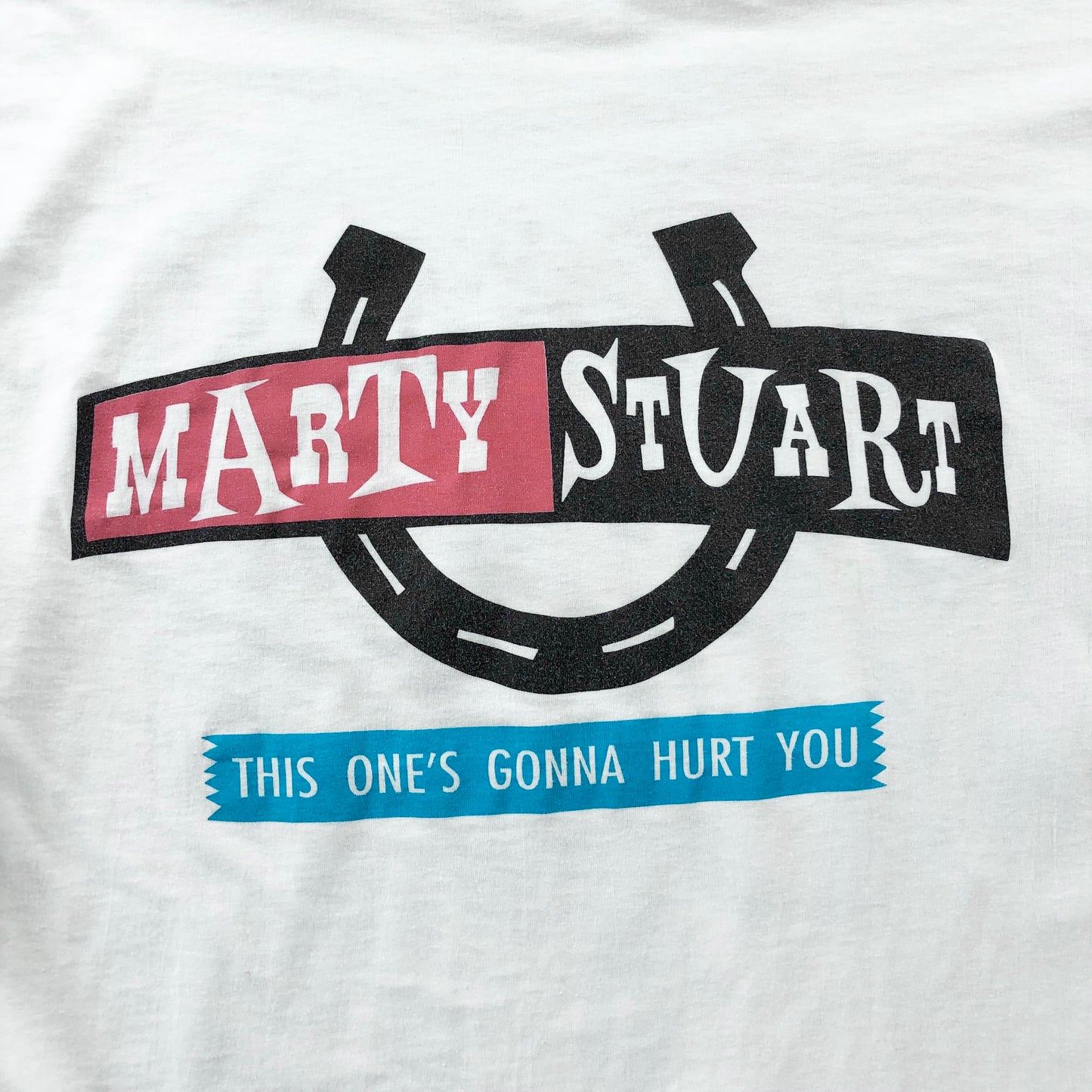 Vintage Marty Stuart This Ones Gonna Hurt T Shirt L