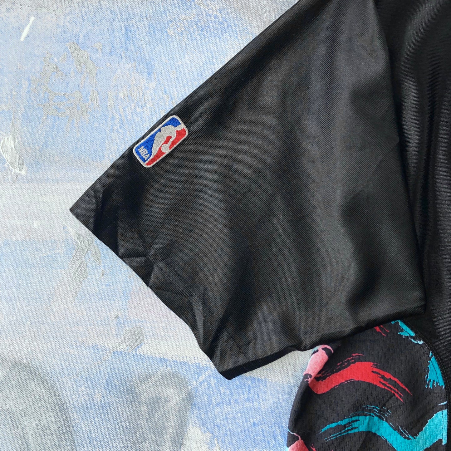 Vintage Champion NBA Vancouver Grizzlies Warm Up Jersey L