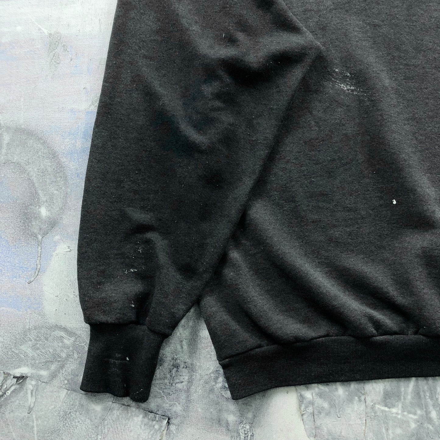 Vintage USA 90s Howling Wolf Pack Crewneck Sweatshirt XL