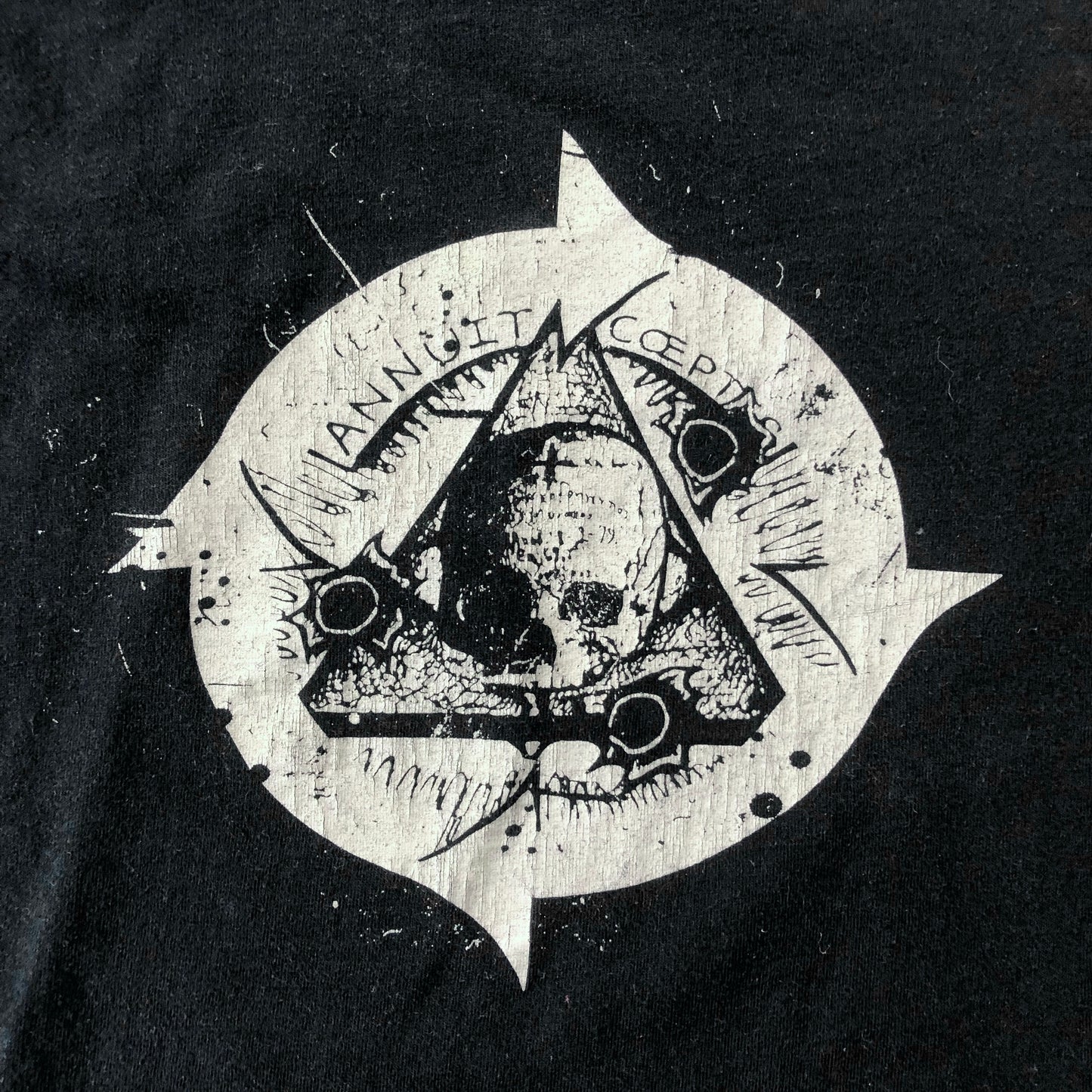 Vintage Brutal Truth Metal Rock Band T Shirt L