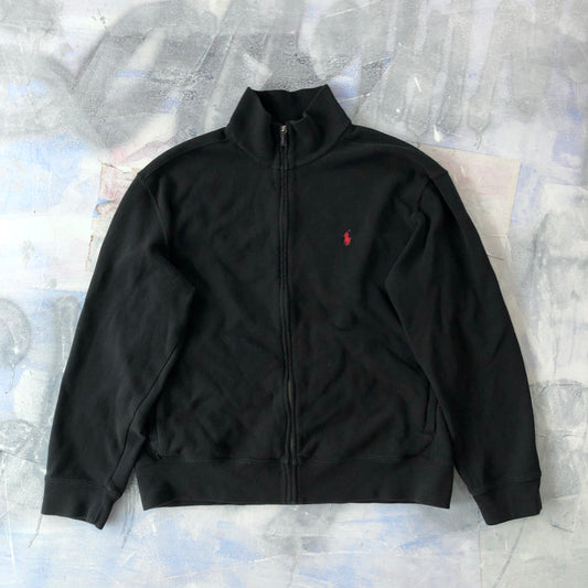 Vintage Polo Ralph Lauren Full Zip Sweater XL