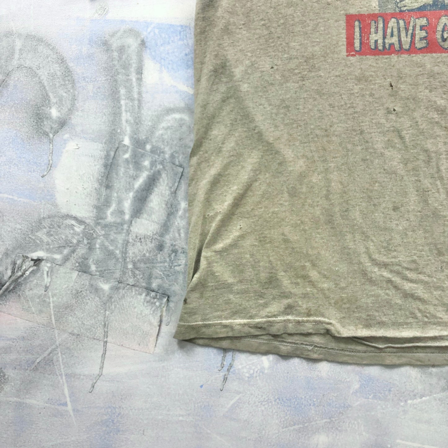 Vintage Thrashed I Have Gas T Shirt XL