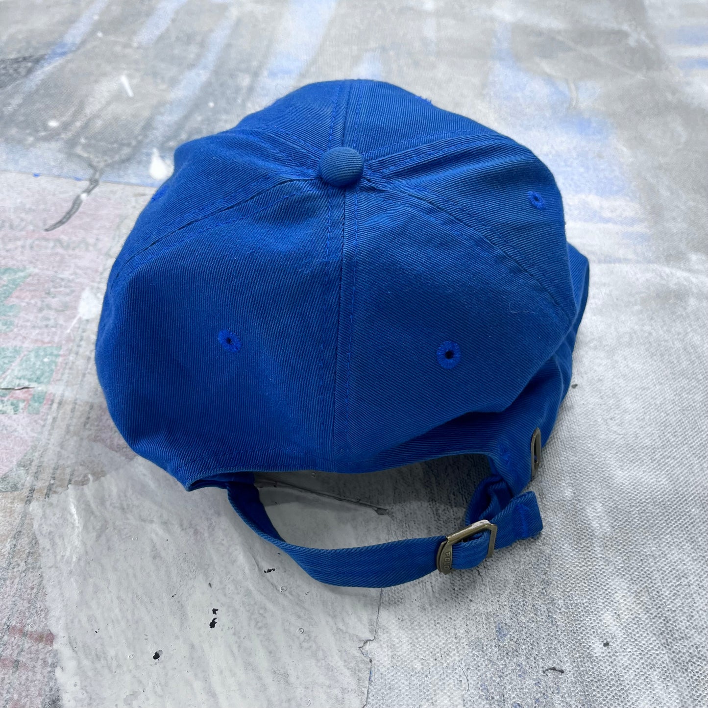 Vintage Polo Ralph Lauren Snapback Hat