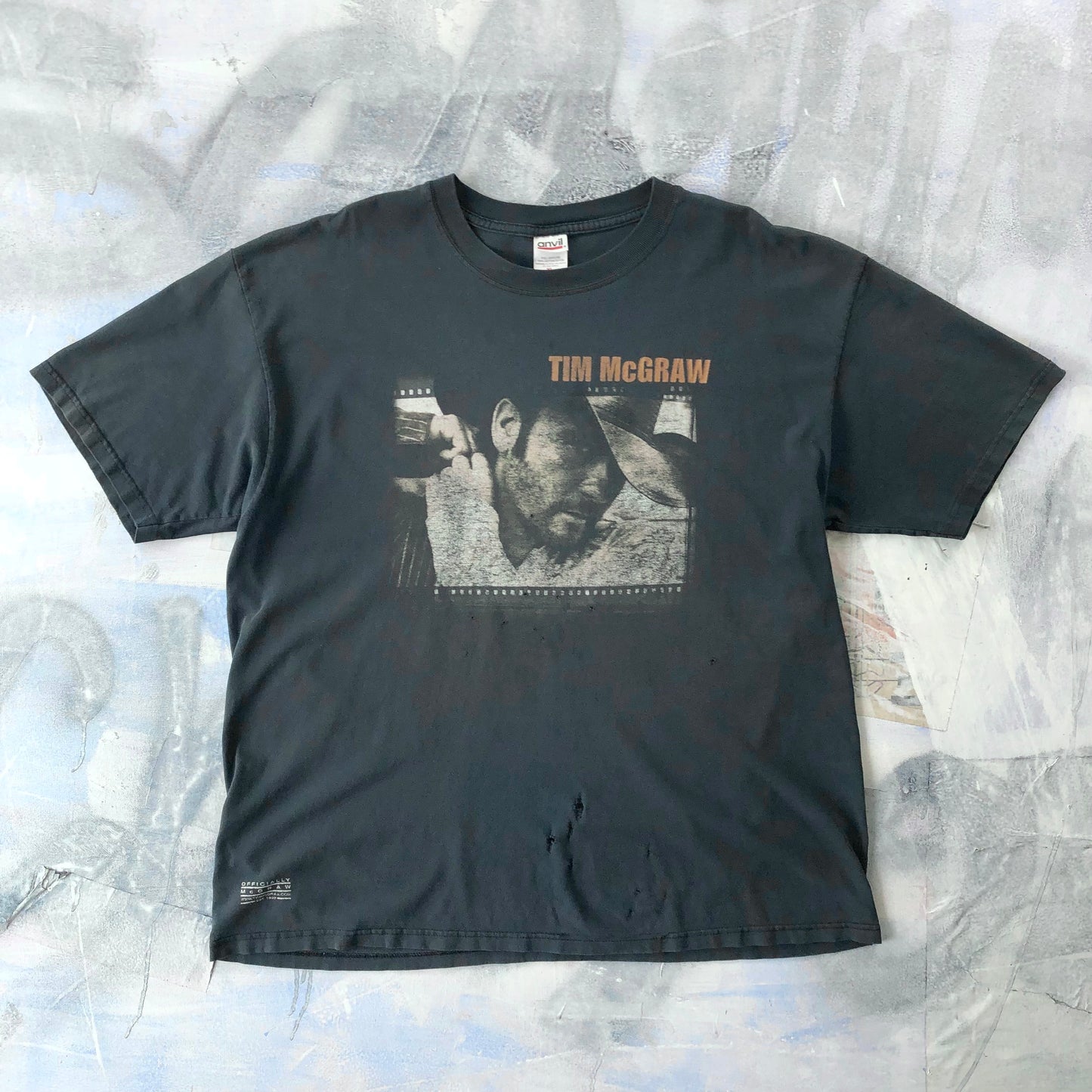 Vintage Tim Mcgraw & The Dancehall Doctors XL