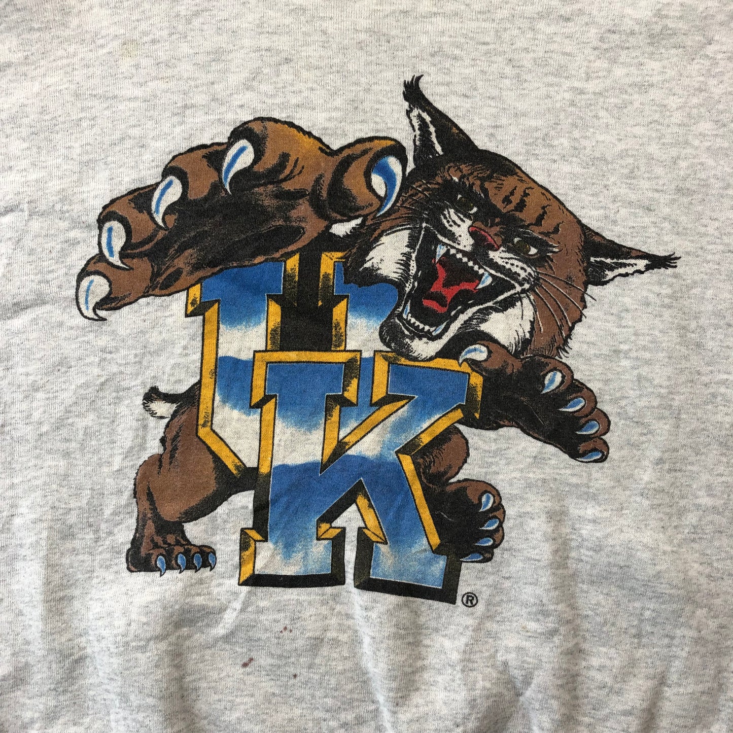 University of Kentucky Wildcats Retro USA Crewneck Sweatshirt XL