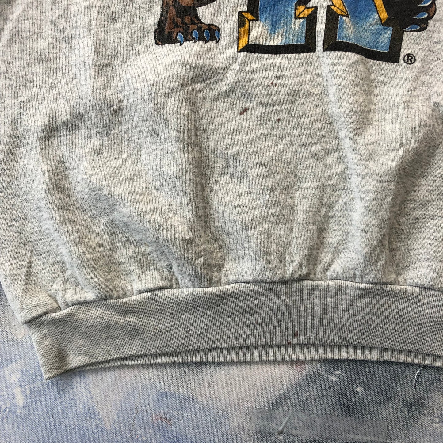University of Kentucky Wildcats Retro USA Crewneck Sweatshirt XL