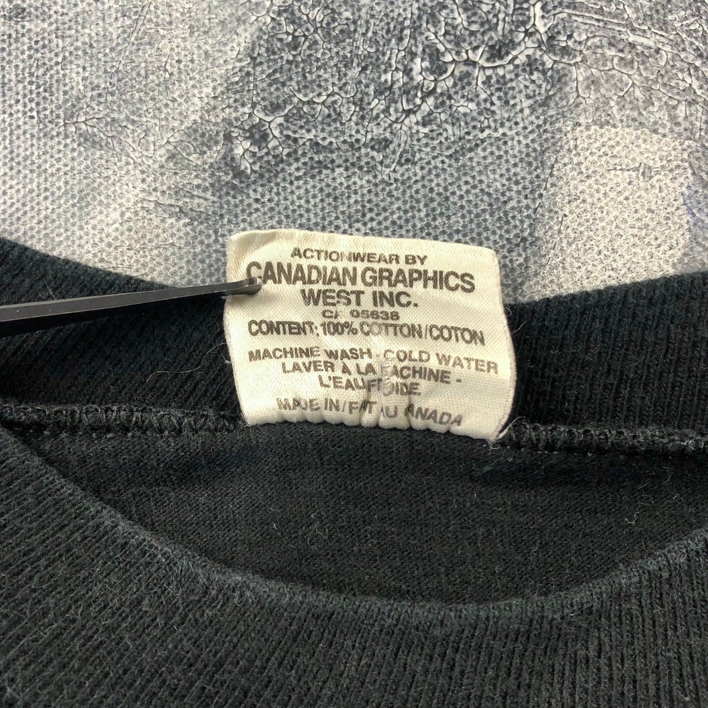 Vintage 90s NBA Vancouver Grizzlies T Shirt M