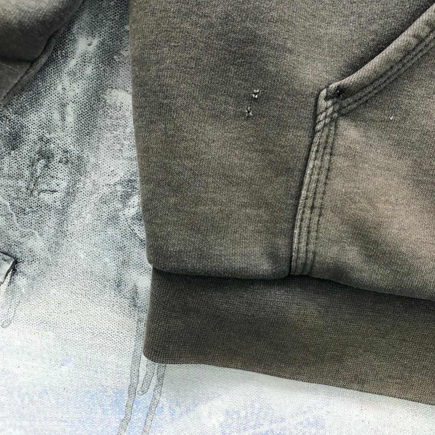 Carhartt Thermal Lined Rain Defender Full Zip Hoodie Sweatshirt M