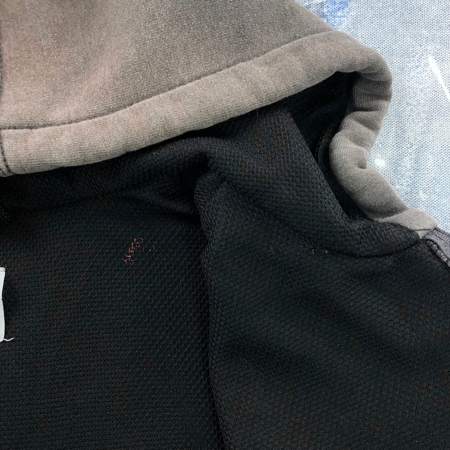 Carhartt Thermal Lined Rain Defender Full Zip Hoodie Sweatshirt M