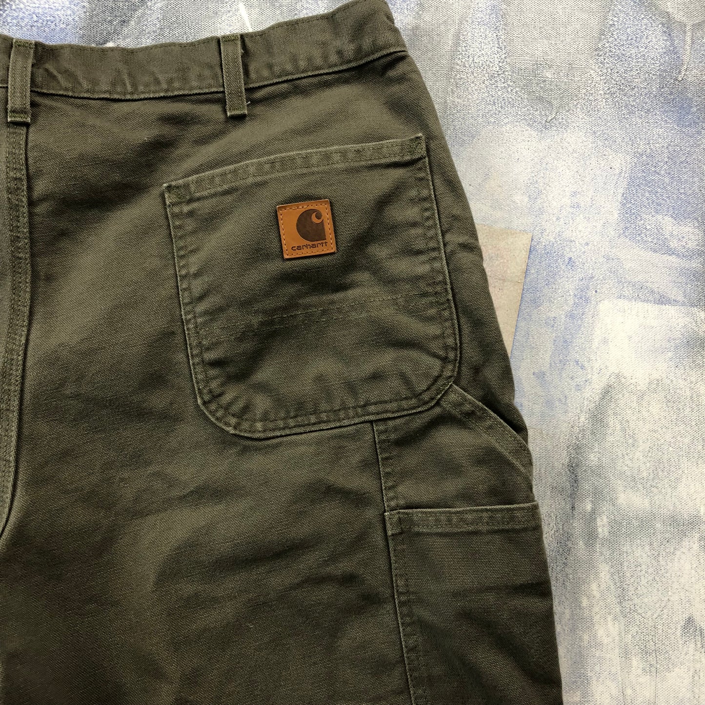 Carhartt Single Knee Retro Carpenter Jean W40