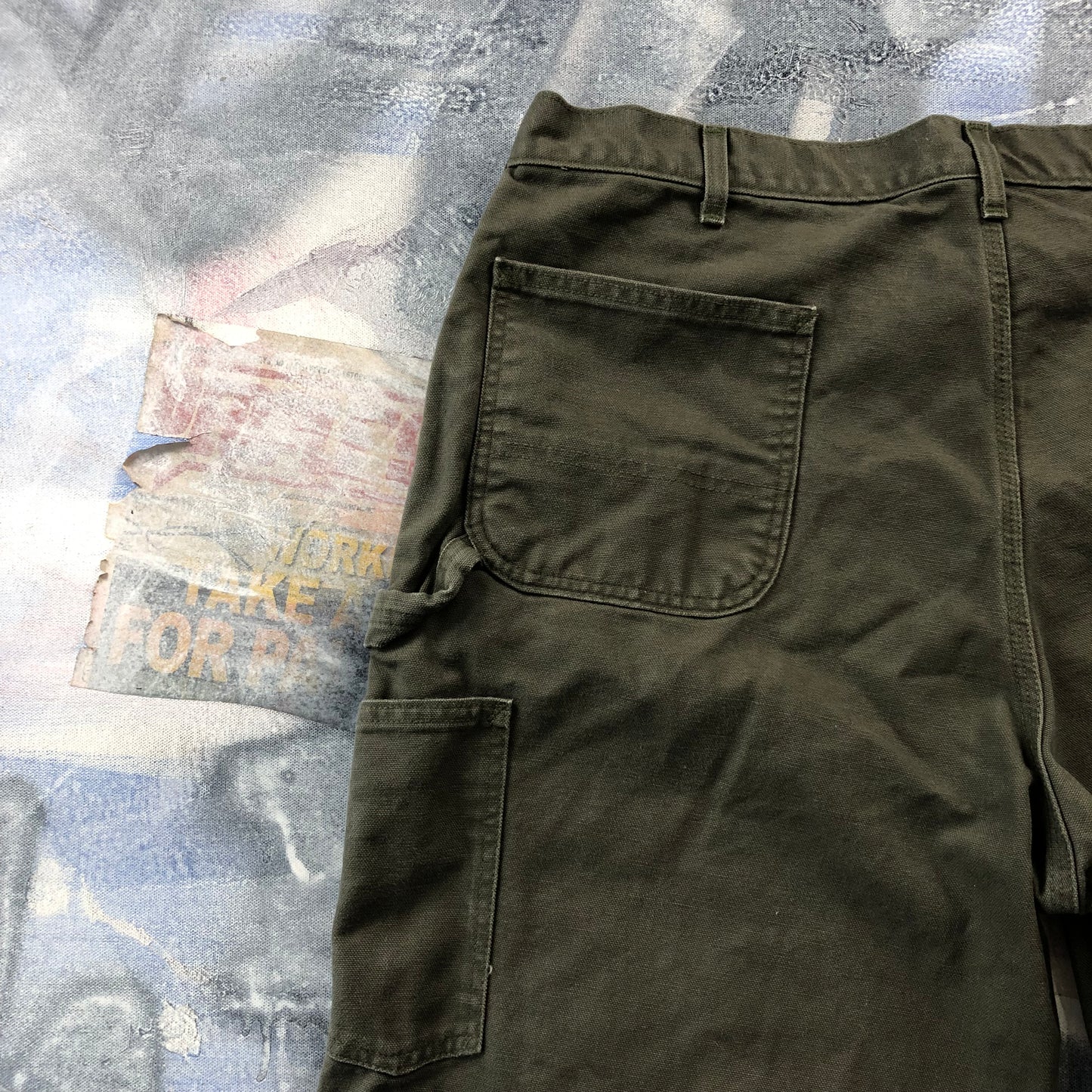 Carhartt Single Knee Retro Carpenter Jean W40