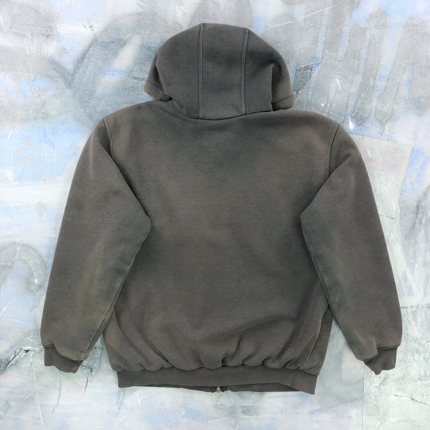 Carhartt Thermal Lined Rain Defender Full Zip Hoodie Sweatshirt M