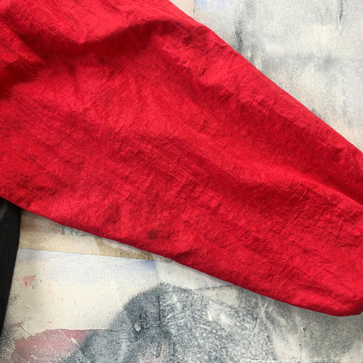 Vintage 90s Nike Force Basketball Pullover Windbreaker Jacket M