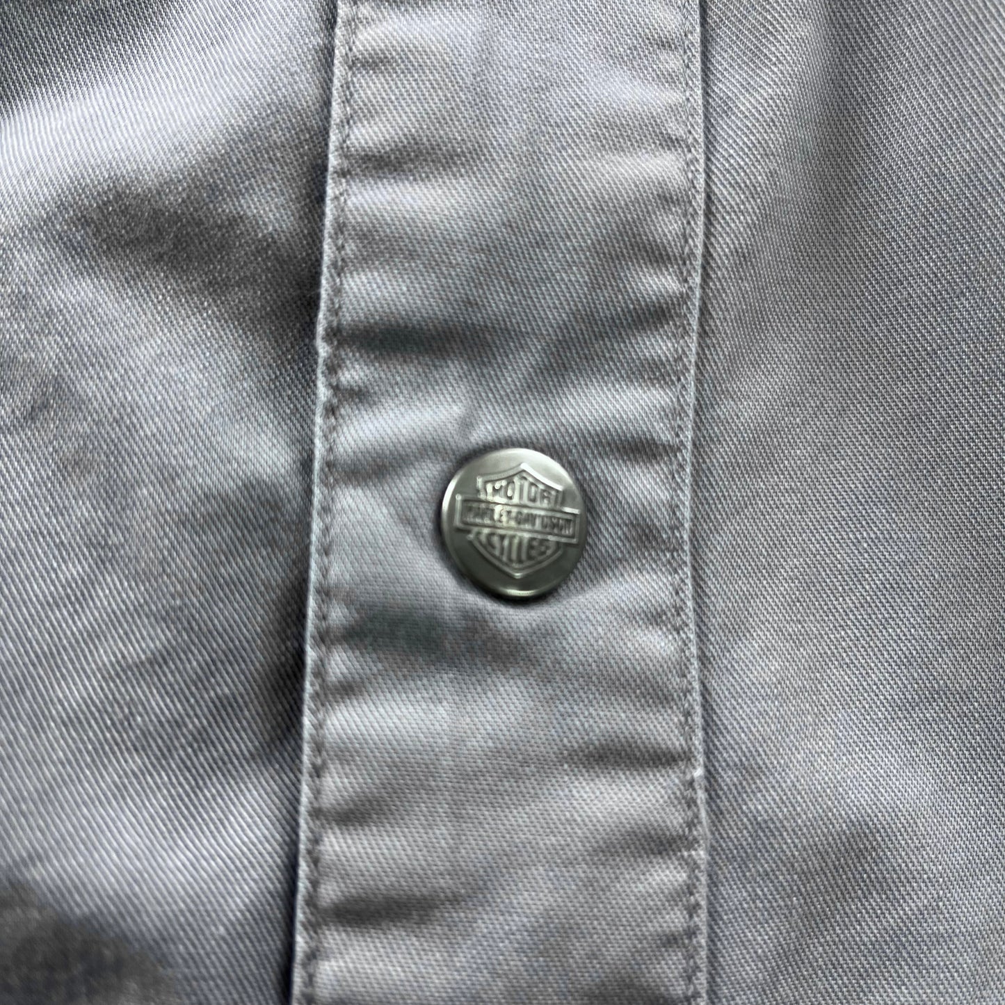 Harley Davidson Motorcycles Long Sleeve Button Shirt XL