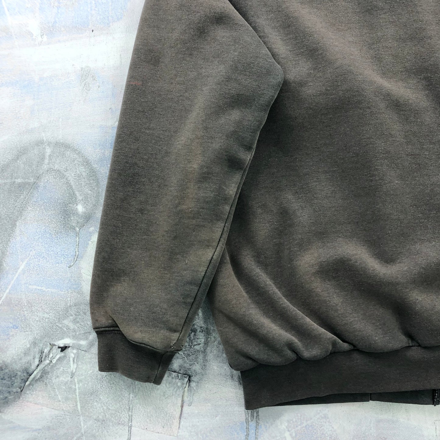 Carhartt Thermal Lined Rain Defender Full Zip Hoodie Sweatshirt M