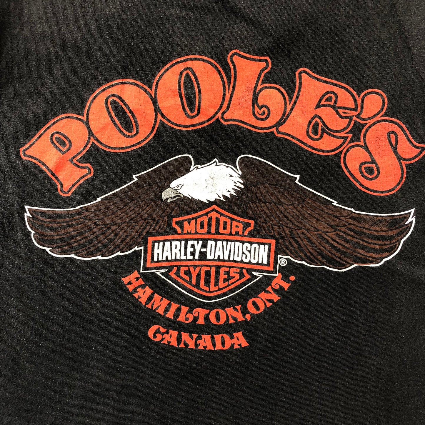 Harley Davidson Motorcycles Pooles Retro Tank Top XXL