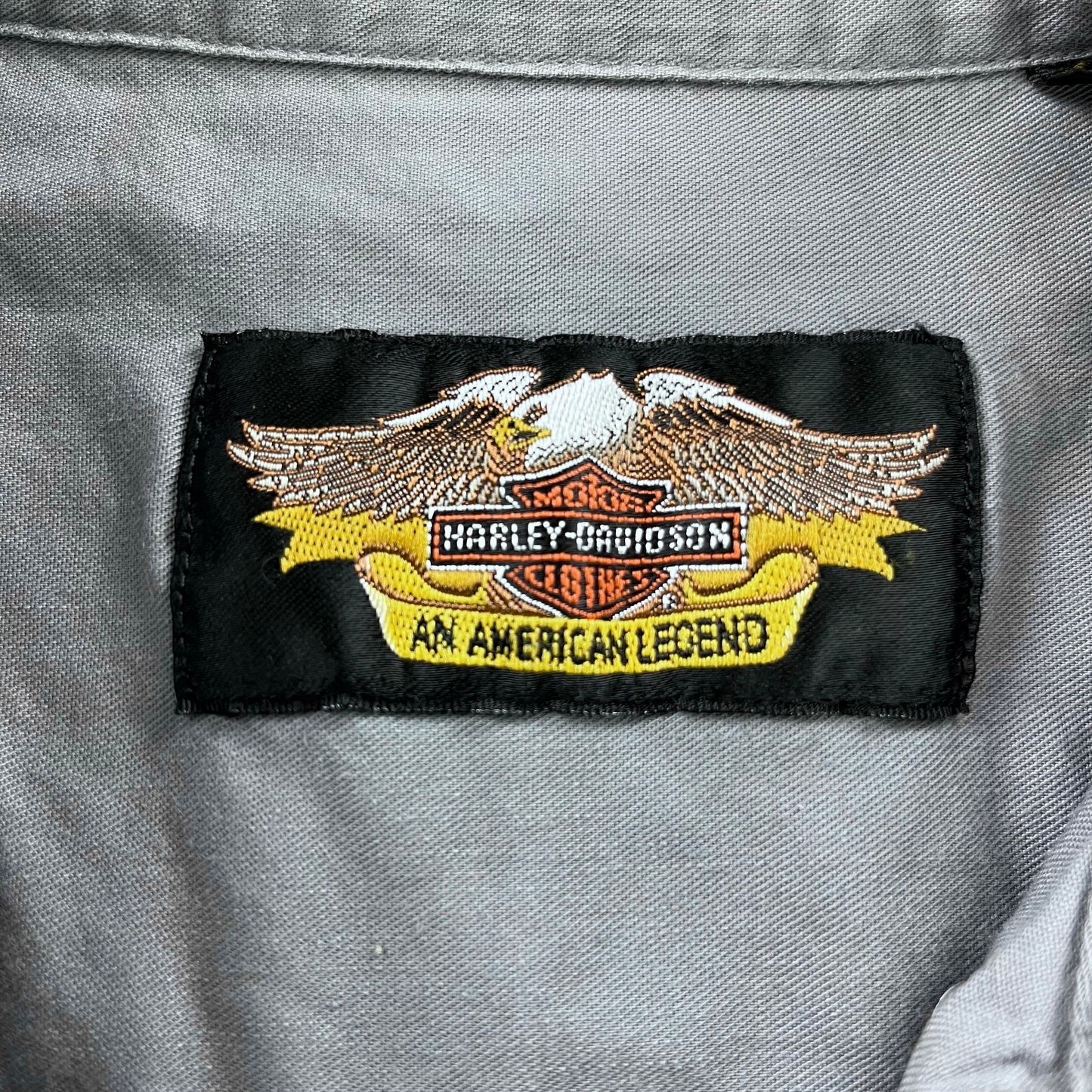 Harley Davidson Motorcycles Long Sleeve Button Shirt XL