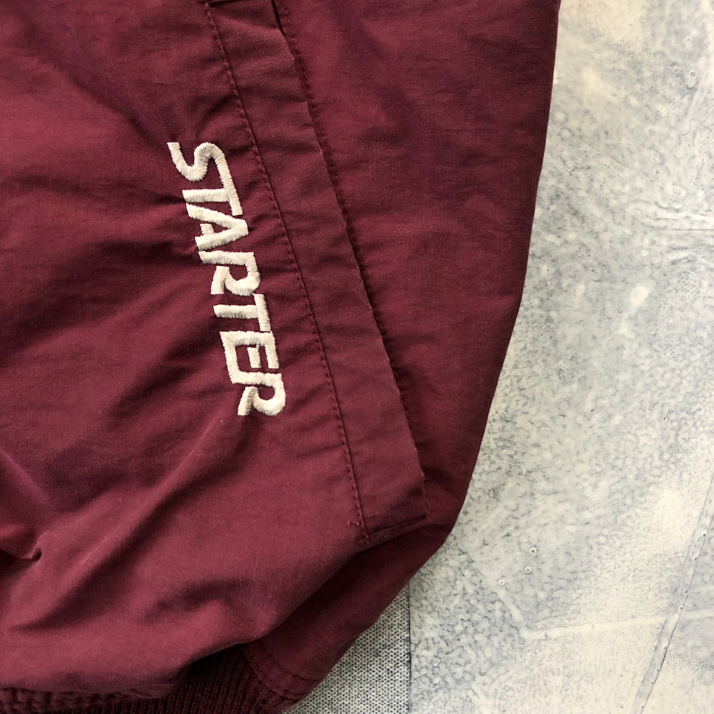 Starter Retro Hooded Puffer Jacket M
