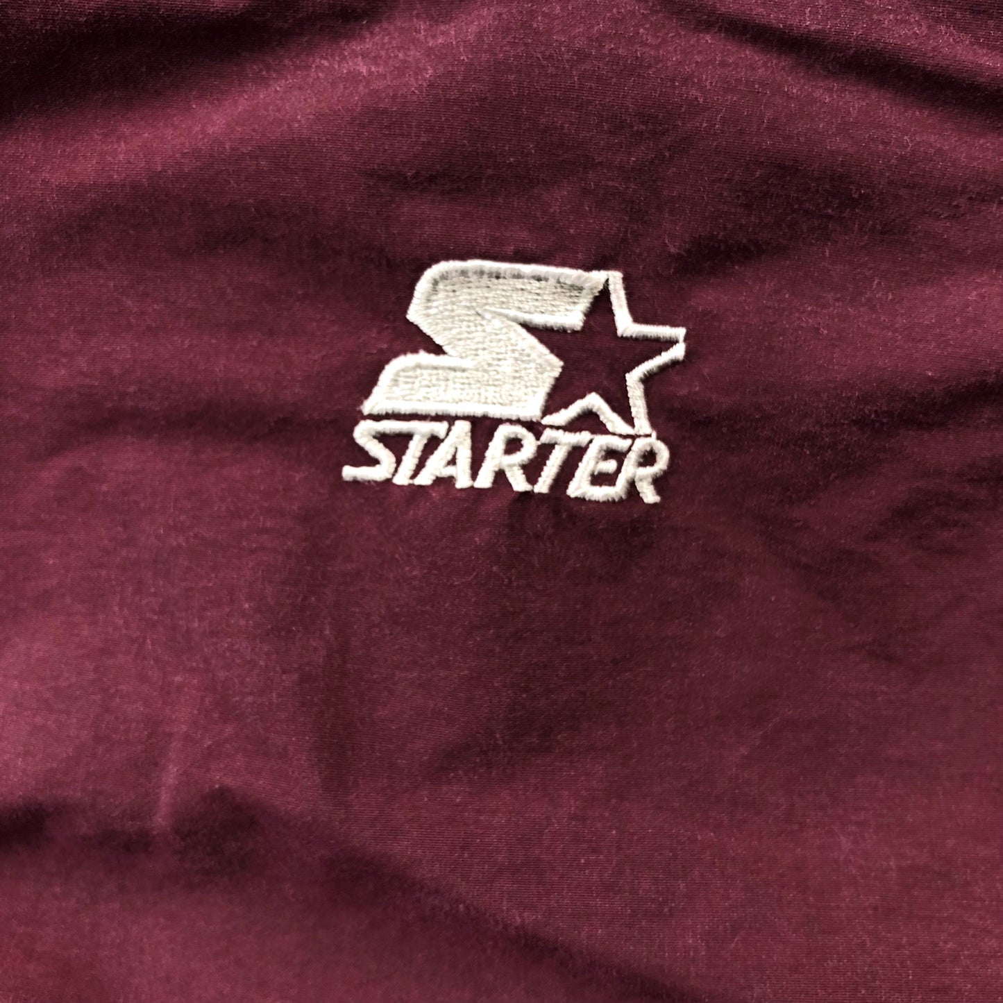 Starter Retro Hooded Puffer Jacket M