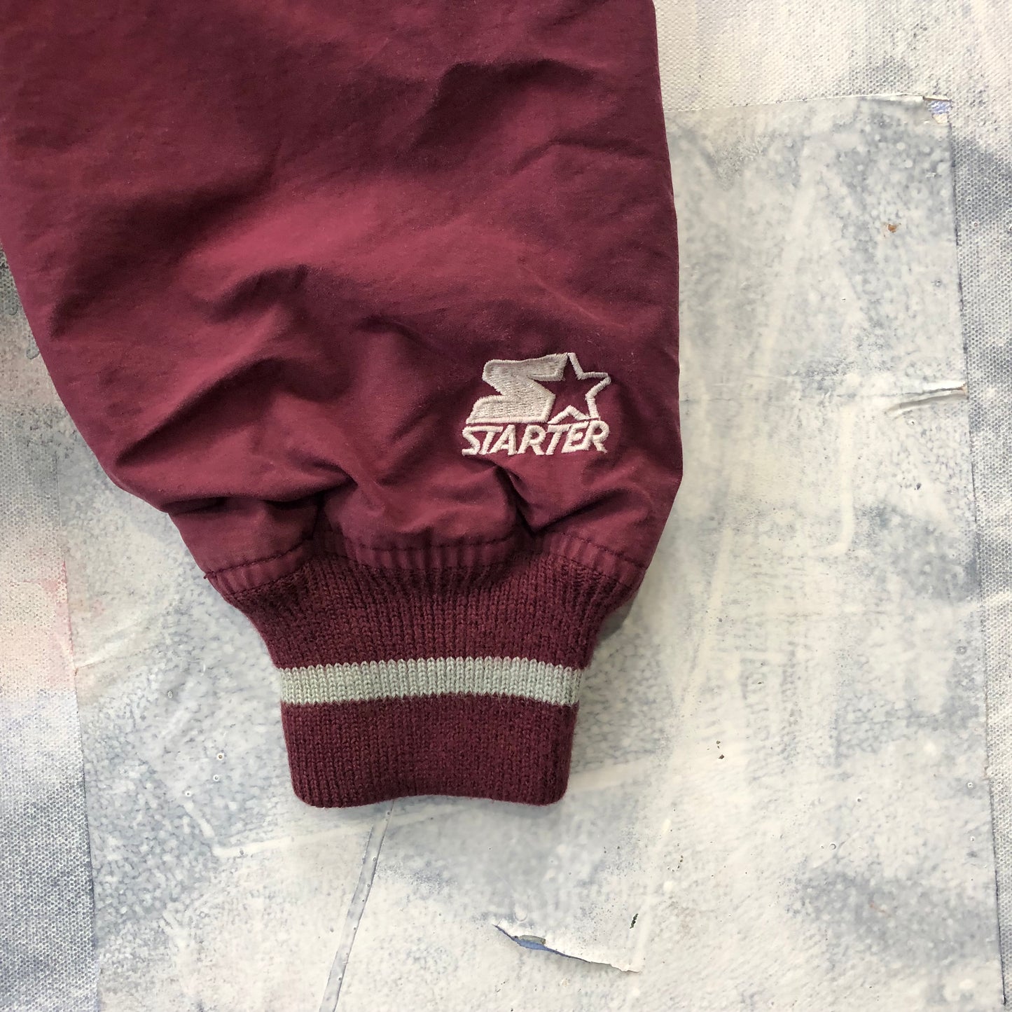 Starter Retro Hooded Puffer Jacket M