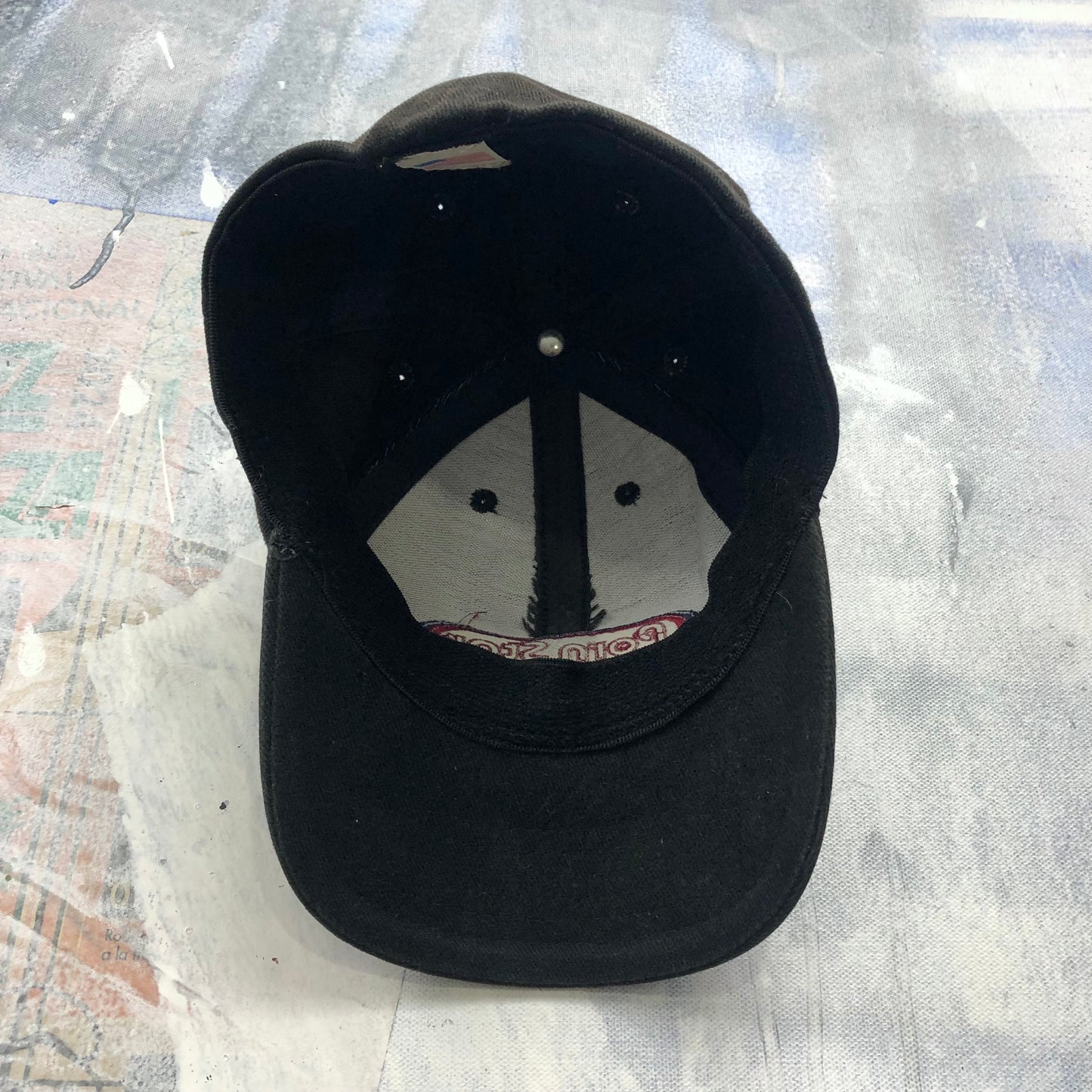 Vintage USA 90s Porn Star Fitted Flex Hat