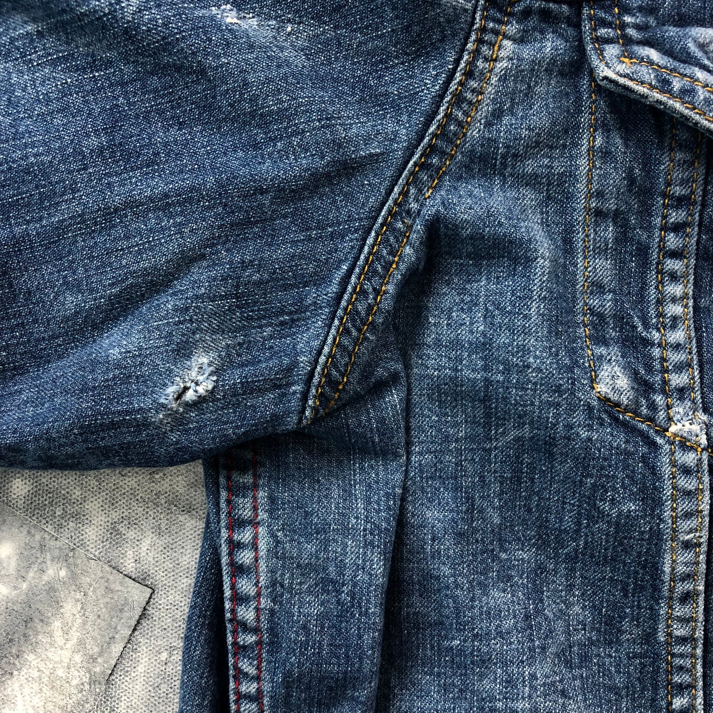Polo Jeans Company Ralph Lauren Retro Denim Button Jacket XL
