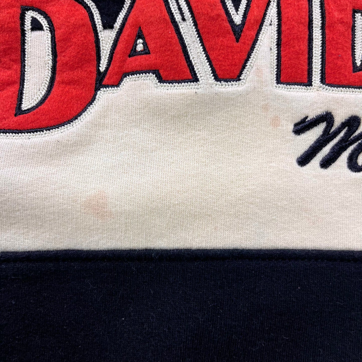 Harley Davidson Motorcycles Embroided Hoodie Sweatshirt XXL