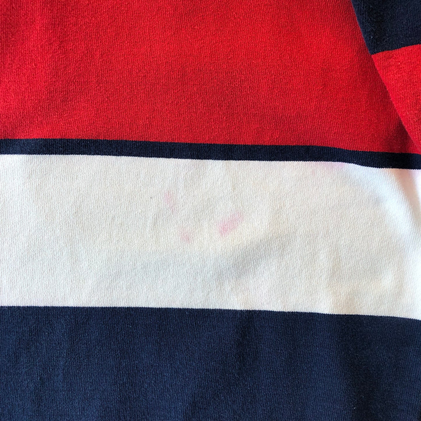 Vintage 90s NHL Montreal Canadians Barbarian Rugby Wear Long Sleeve Polo XXL