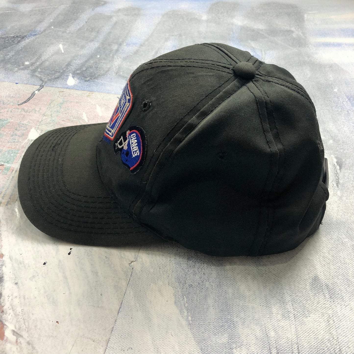 Vintage 90s Superbowl XXV Buffalo Bills Vs New York Giants Snapback Hat