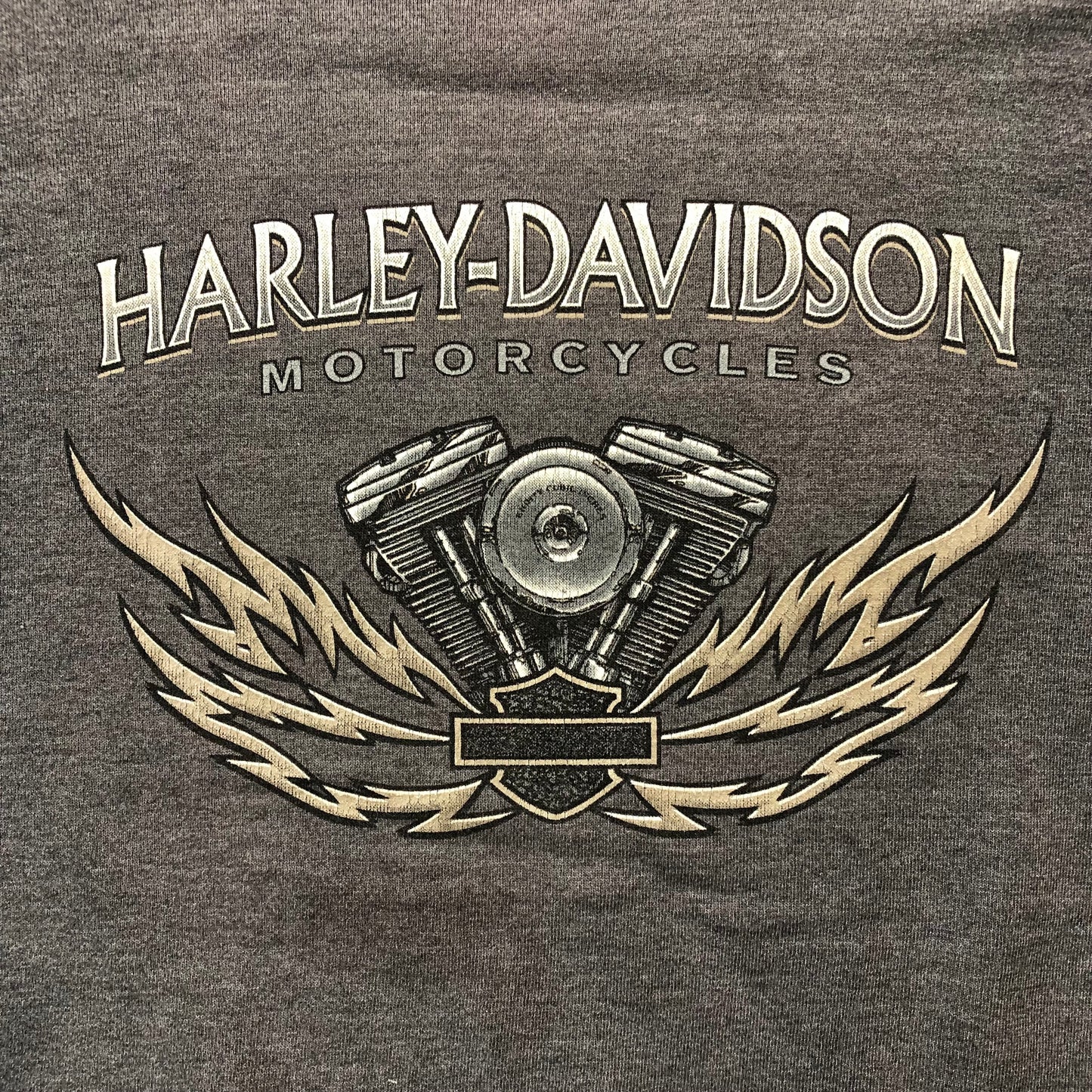Harley Davidson Hartford Connecticut 90s Crewneck Sweatshirt L