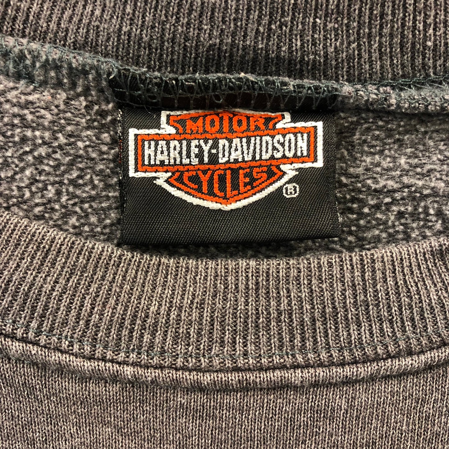 Harley Davidson Hartford Connecticut 90s Crewneck Sweatshirt L