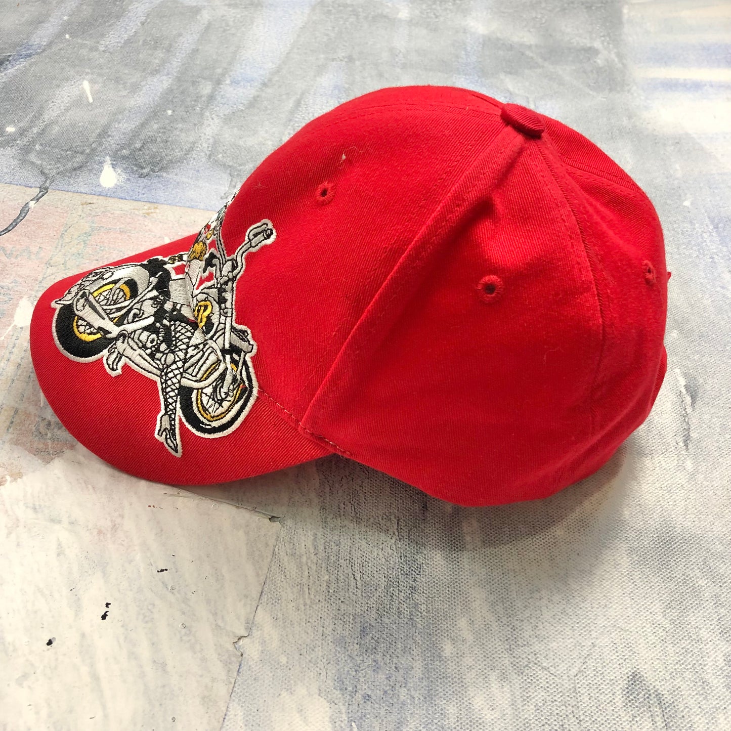 Vintage Betty Boop Biker Snapback Hat