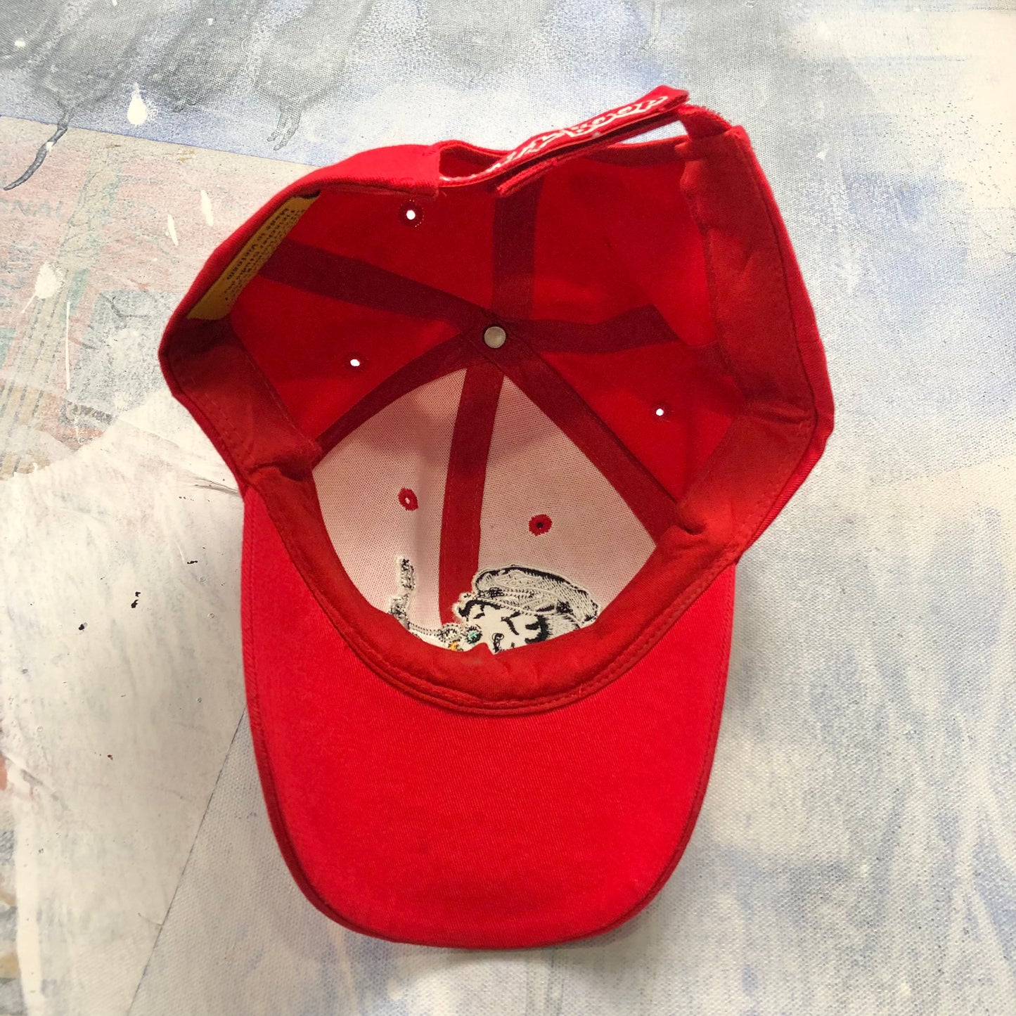 Vintage Betty Boop Biker Snapback Hat