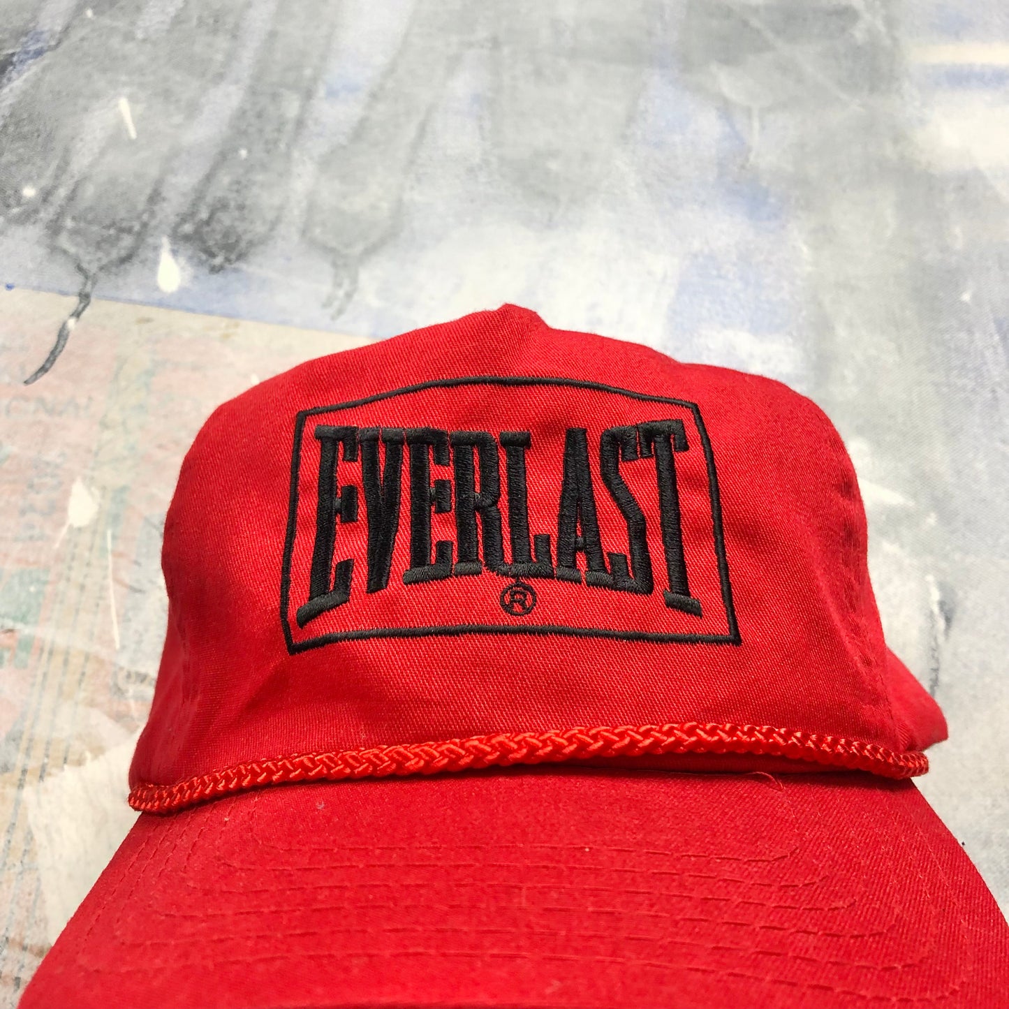 Vintage Everlast Trucker Rope Snapback Hat